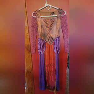 Girls Hocus Pocus 'Sarah' costume dress